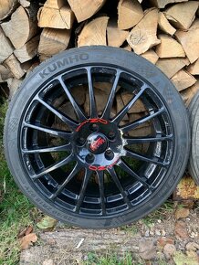 Oz Racing 5x112 R18 5ks - 2