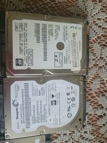 5x HDD sata 2.5pre notebook (750,500,500,250,250)GB 25euro - 2