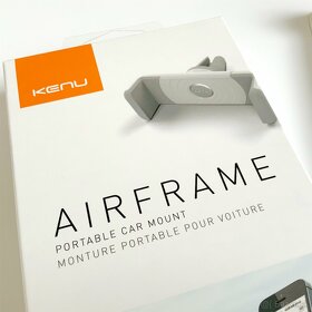 Predám KENU Airframe Original | Compact Vent Mount - 2