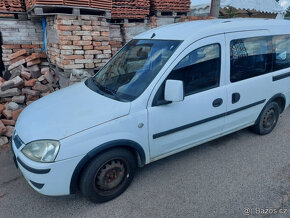 Opel combo 1.3cti, 2007, 5 mist, klimatizace - 2