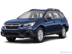 Diely na forester e-boxer, outback 2015-2019 - 2