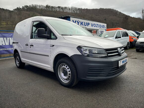 Volkswagen Caddy Dodávka 2.0 Tdi 75kw Bmt - 2