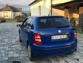 Škoda fabia 1.2htp - 2