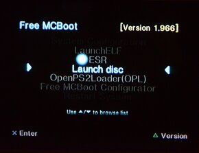 PlayStation 2 karta 64Mb Free McBoot - 2