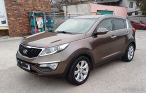 Kia Sportage 2.0CRDI 4x4 AWD, RV-12/2015 - 2