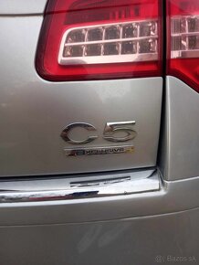 Citroën C5 2,7HDI exclusive r.v.2008 - 2