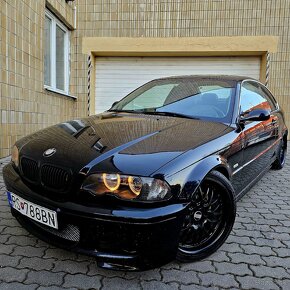 BMW E46 COUPE M-PACKET 323I 125KW - 2