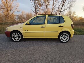 Volkswagen Polo 6N Open Air 1.6 benzin - 2