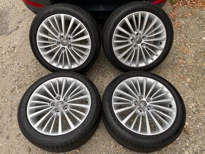 5x105 R17 original Opel Astra K letné pneu 7mm - 2