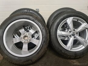 5x112 R18 AUDI,VW,ŠKODA,SEAT+ ZIMNE PNEU 235/55 R18 - 2