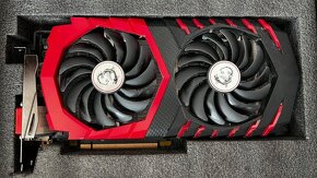 Predám kartu MSI GAMING 1060 twin frozr - 2