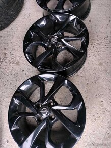 4ks alu disky orig. Opel 4x100 r16 - 2