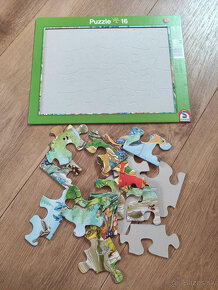 Puzzle Zvieratka z lesa - 2