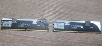 Kingston HyperX 2x2GB DDR2 RAM - 2