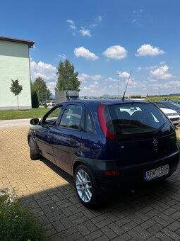 Opel Corsa C 1,2 16V nepojazdné - 2