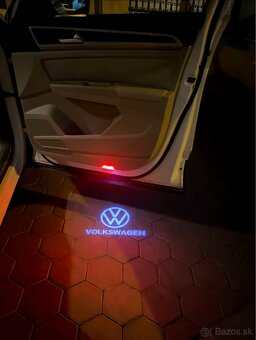 Led volkswagen projektory - 2