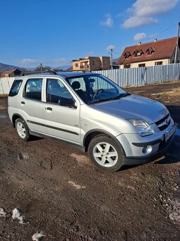 Suzuki Ignis 1,3 wwt GLX benzín r.v. 2007  134000 km - 2