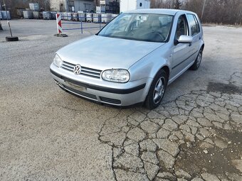 Rozpredám vw golf 4 1.6b 75kw automat - 2