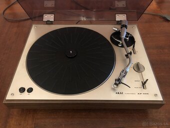 Gramofon Akai Turntable AP - 005 - 2