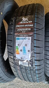 205/55 R16 letné pneumatiky DOT 2024 - 2