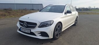 Mercedes C200 blacknight AMG packet edition - 2