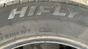 225/55 r16 letne pneumatiky -  3kus za 50€ - 2