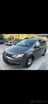 VW SHARAN 2.0 TDI DSG 7 MIESTNY 2014 ROK - 2