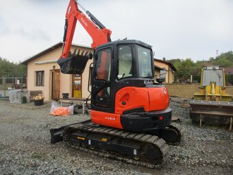 Minibagr Kubota - 2