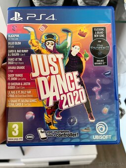 Kamera ps4 + just dance - 2