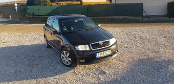 Predam Škodu Fabia 2.0L GT vybava - 2