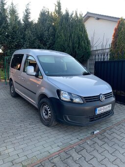 VW Caddy 1.6TDI, 75kw, r.v.2014 - 2