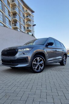 Kodiaq 2.0TDI Sportline 4x4 DSG 7 miest VIRTUAL - 2