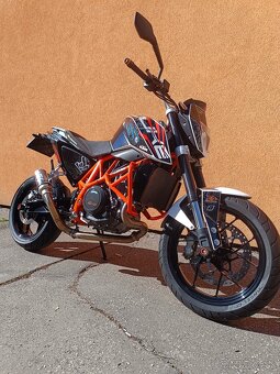 KTM Duke 690 - 2