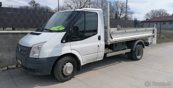 Ford Transit Vyklápač ,sklapač kipper do 3500 kg- 3,5t - 2