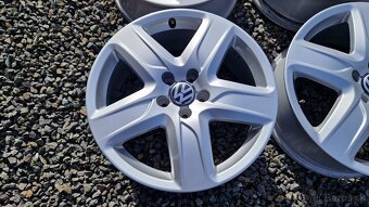 Originálne elektróny VW Tiguán 2 5x112 R18 - 2