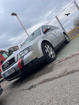 Audi A4 B6 quattro 1.9TDI 96 kw 2003 - 2