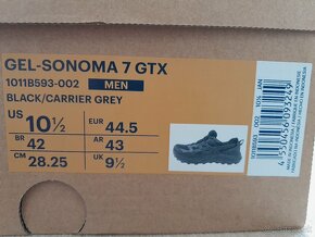 Asics GEL-SONOMA 7 GTX, 44.5 - 2