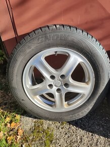 Zimné pneu 195/65 R15 2x SNOW, 2x GLOB-GU. - 2