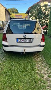 Golf IV Variant, 1,9 Tdi, 66kW, r.v. 2001 - 2