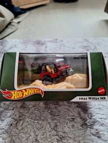 Hot wheels RLC Jeep Willys - 2