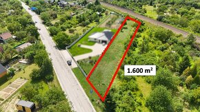 Nové Mesto nad Váhom – 1600 m2 STAVEBNÝ POZEMOK - 2