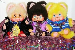 Monchhichi mončičáci mončičák  moncici Nyamy Washino Japan - 2