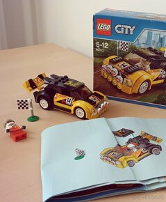 LEGO City 60113 Pretekárske auto - 2