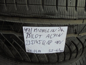 Michelin Pilot Alpin 235/45 R18 98V č.48L+z - 2