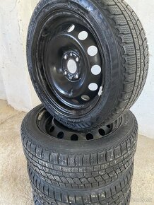 PREDÁM Zimnu Sadu Pneu MATADOR Zimne M-S 185/55 R15 ako Nové - 2