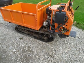 Minidumper s nosnosťou 1.5 t - 2