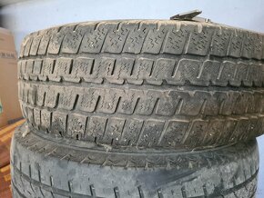 pneu 205/65 r16C zimne + VW t5 disky - 2