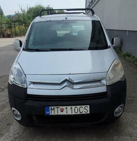 Citroen Berlingo 1.6 HDI.⚠️ 66kw,rok 8/2010,396800km - 2