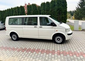 Volkswagen Transporter 2,5TDi LONG 9 Míst Tažné Klima nafta - 2