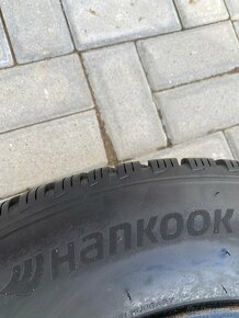 HANKOOK 215/65 R17 zimné - 2